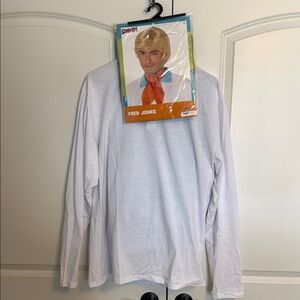 Scooby Doo - Fred Jones Halloween Costume - 4 Piece Set